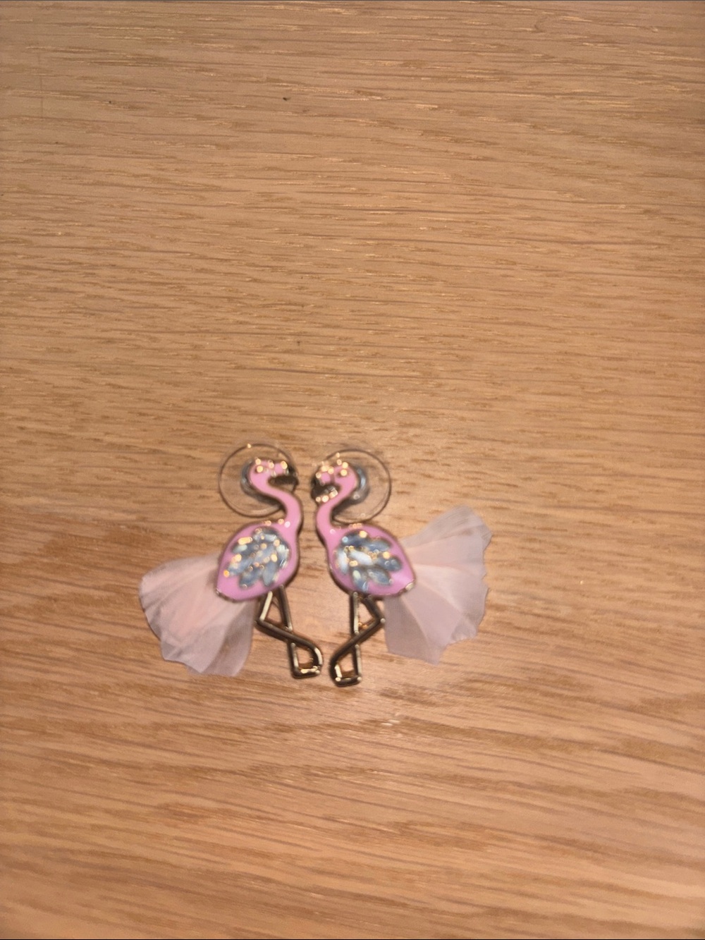 Pink Flamingo Earrings